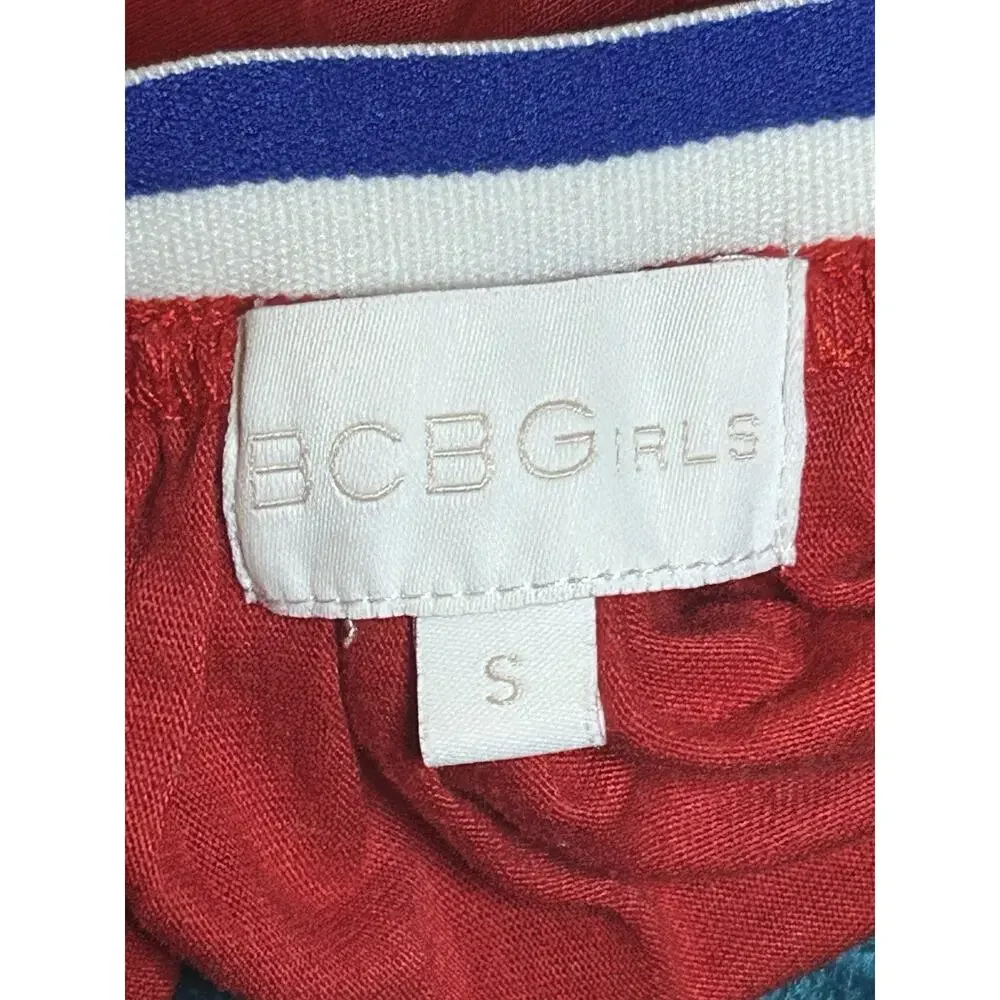 BCBGirls Red Tennis Skirt size S